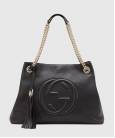 Сумка Gucci Soho Tote Black Bag